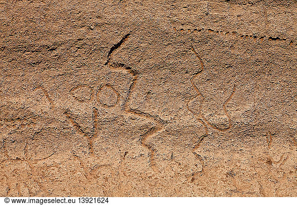 Petroglyphs  Lava Beds National Monument  CA