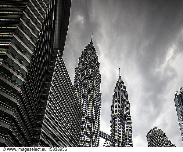 Petronas-Zwillingstürme Kuala Lumpur  Malaysia
