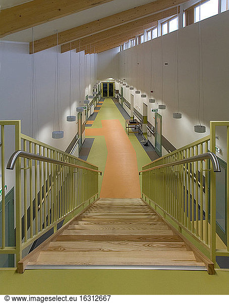 Pflegeheim-Treppe