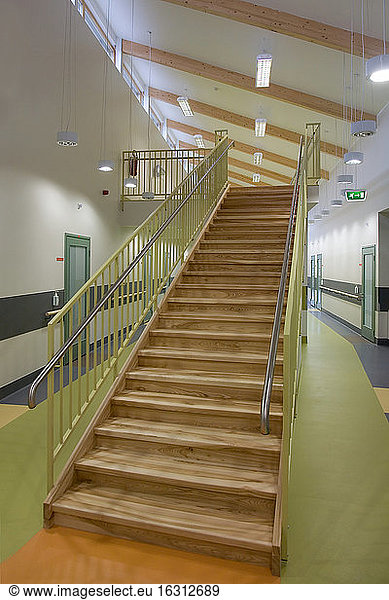Pflegeheim-Treppe