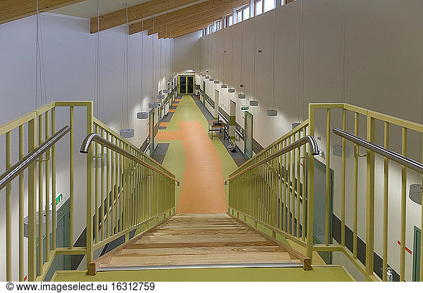 Pflegeheim-Treppe