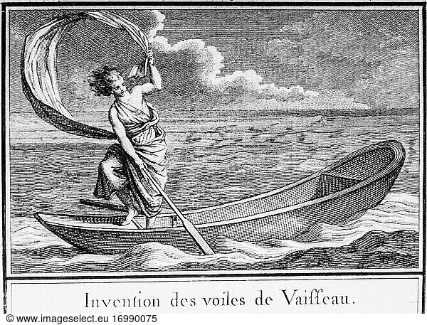 Phönizische Mythologie  gekürzte Ausgabe der Universalgeschichte 1850.