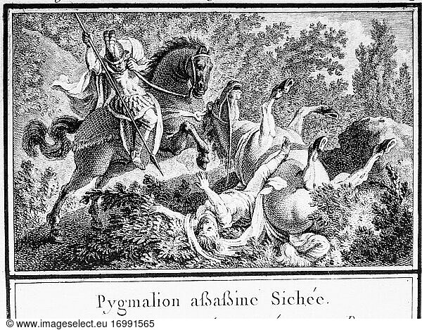 Phönizische Mythologie  gekürzte Ausgabe der Universalgeschichte 1850.