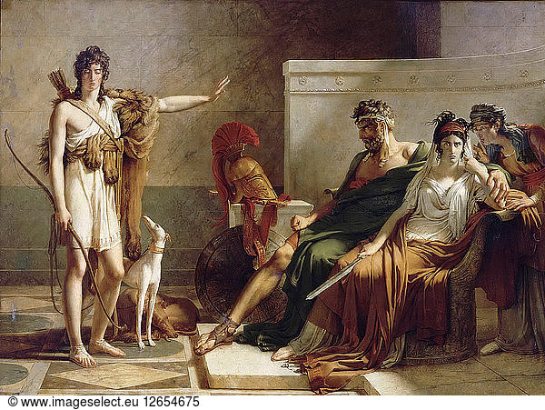 Phaedra und Hippolytus  um 1802.