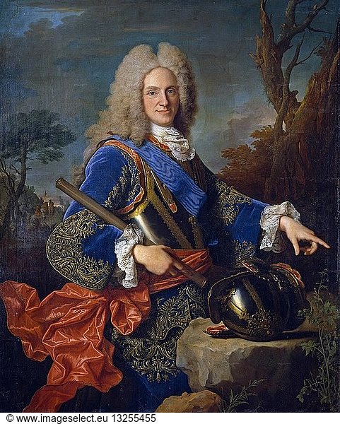 Philip V; 1683 – 1746. King of Spain