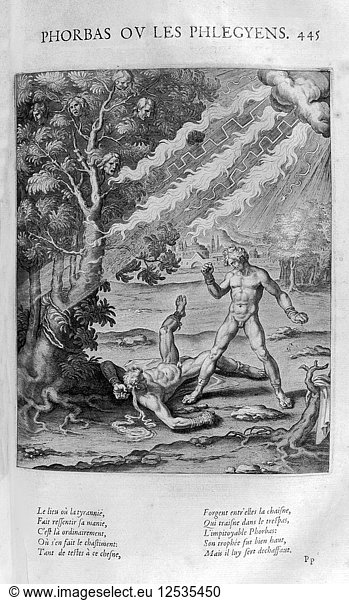 Phorbas  1615. Künstler: Leonard Gaultier