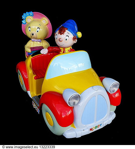 Photograph of a Noddy car Photograph of a Noddy car,Beek,Blyton,British ...