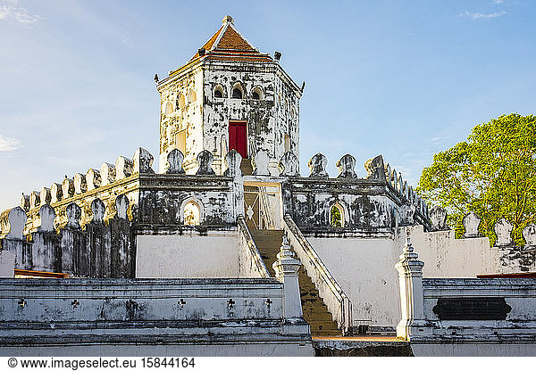Phra Sumen Fort  Bangkok  Thailand