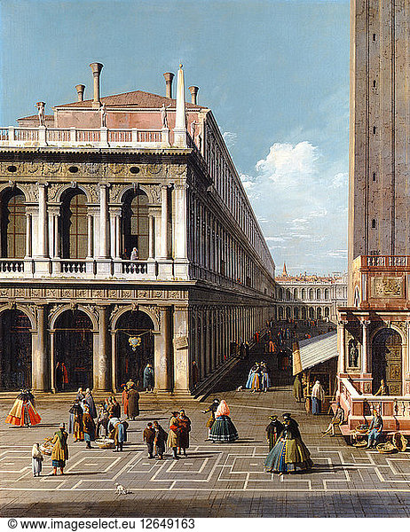 Piazza San Marco  1753.