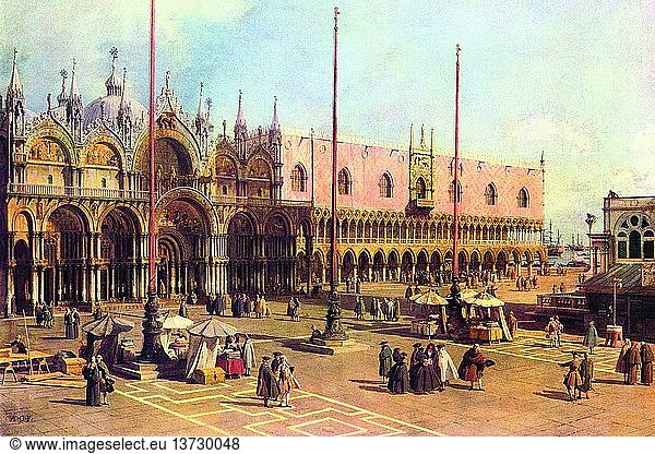 Piazza San Marco 1730