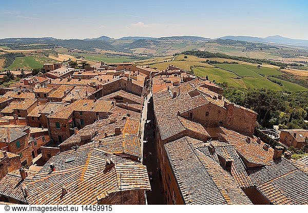 Pienza  UNESCO-Weltkulturerbe  Toskana  Italien