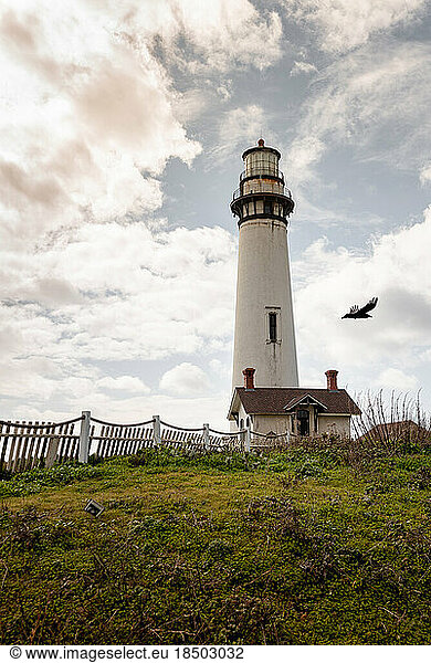 Pigeon Point Lighthouse is a lighthouse in California