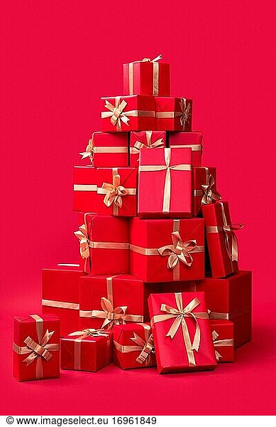 Piles of presents