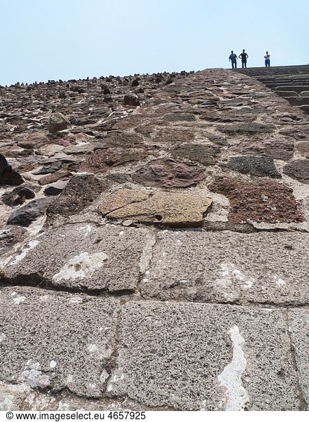 PirÂ·mide del Sol. TeotihuacÂ·n. MÃˆxico.
