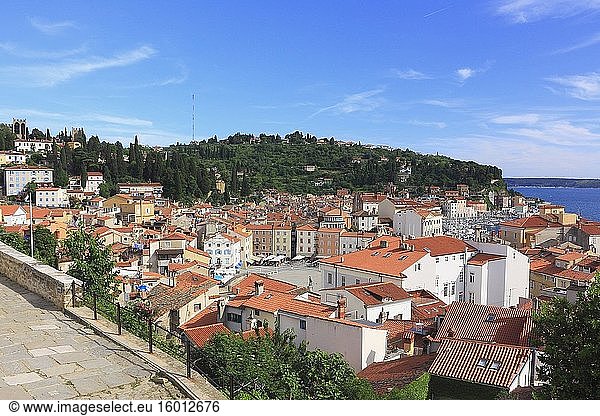 Piran  Slowenien.