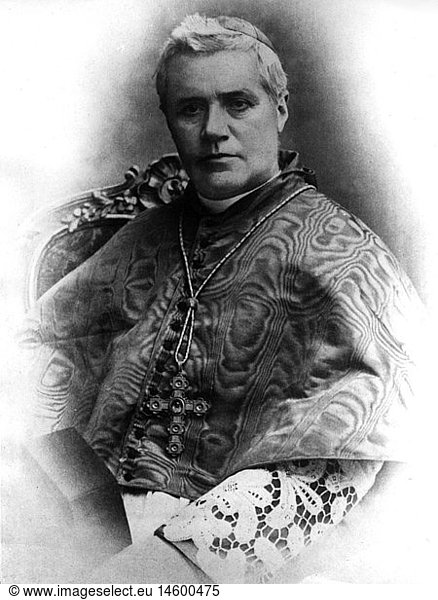 Pius X. (Giuseppe Sarto)  2.6.1835 - 20.8.1914  Papst 4.8.1903 - 20.8.1914  Portrait  1903 Pius X. (Giuseppe Sarto), 2.6.1835 - 20.8.1914, Papst 4.8.1903 - 20.8.1914, Portrait, 1903,
