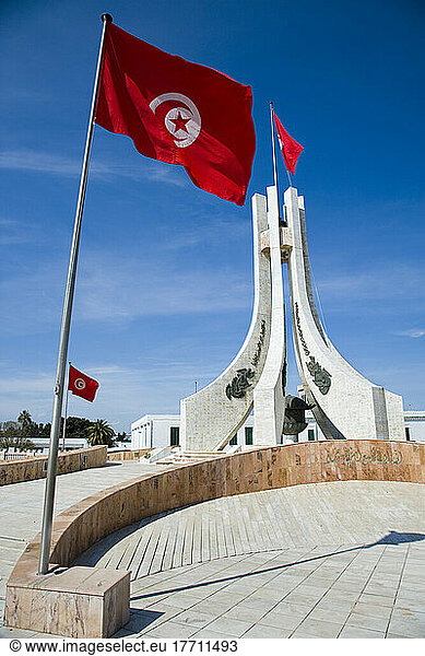 Place De La Kasbah  Tunis  Tunesien  Nordafrika.