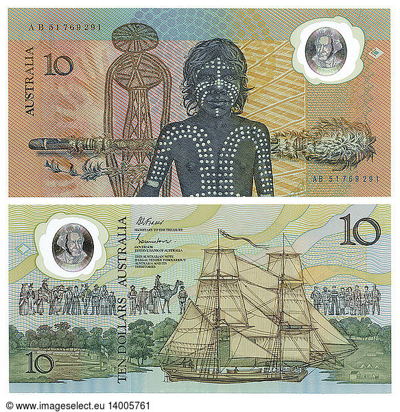 Plastic Australian Banknote Plastic Australian Banknote,$,art ...