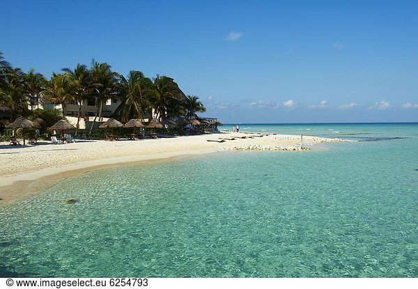 Playa Norte beach  Isla Mujeres Island  Riviera Maya  Quintana Roo  Mexico  North America