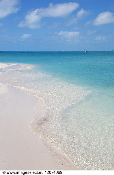 Playa Sirena  Cayo Largo De Sur  Playa Isla de la Juventud  Cuba  West Indies  Caribbean  Central America