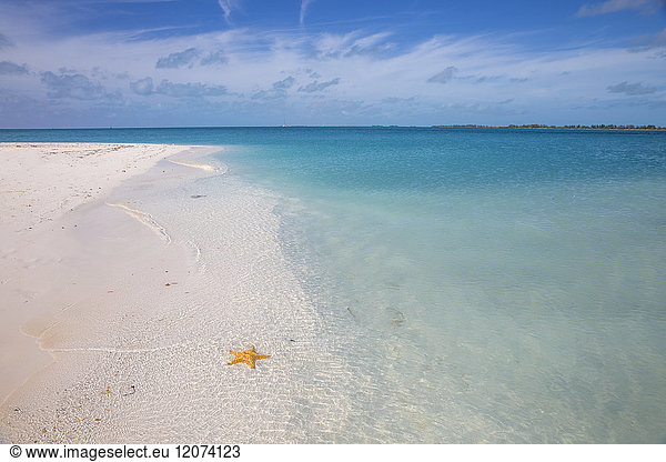 Playa Sirena  Cayo Largo De Sur  Playa Isla de la Juventud  Cuba  West Indies  Caribbean  Central America