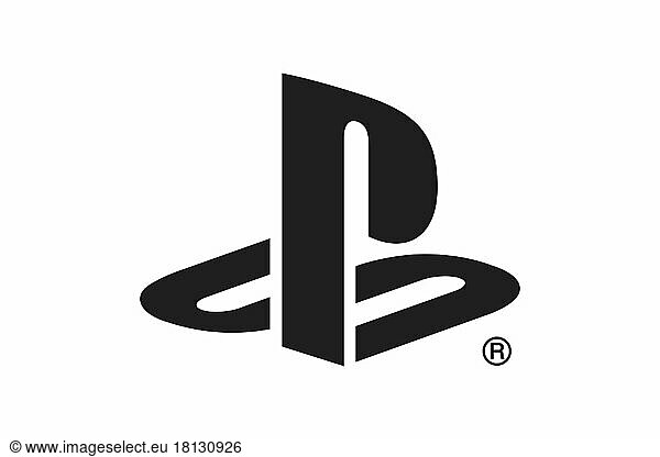 PlayStation  Logo  Weißer Hintergrund
