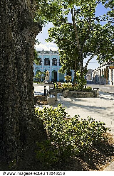 Plaza de la Juventud  Camaguey  Cuba  Central America