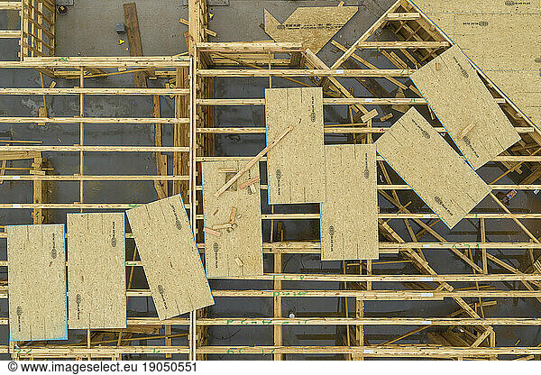 Plywood  Construction Site  Decatur  Atlanta