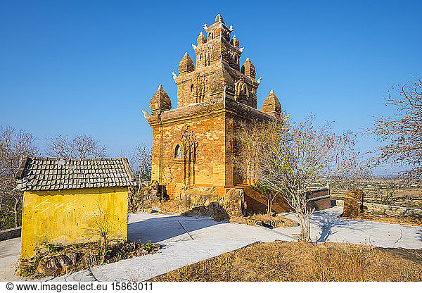Po Ro Me Turm Cham Tempelruinen  Vietnam