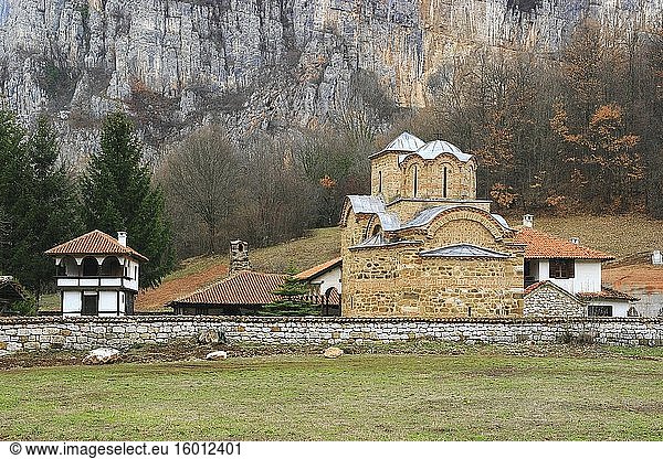 Poganovo-Kloster  Serbien.