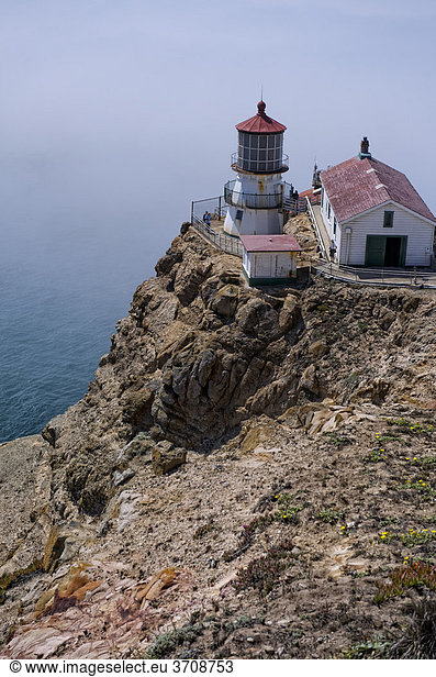 Point Reyes Lighthouse Point Reyes National Seashore Kalifornien USA