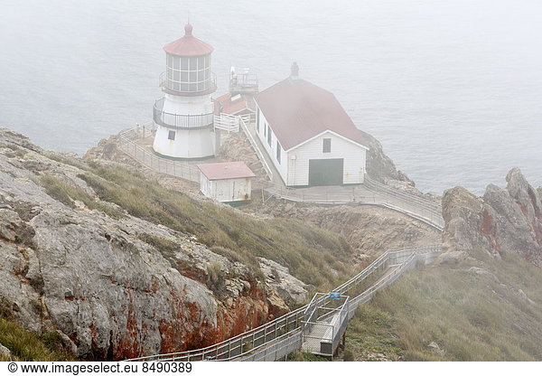 Point Reyes Lighthouse  Point Reyes National Seashore  Marin County  California  United States of America  North America
