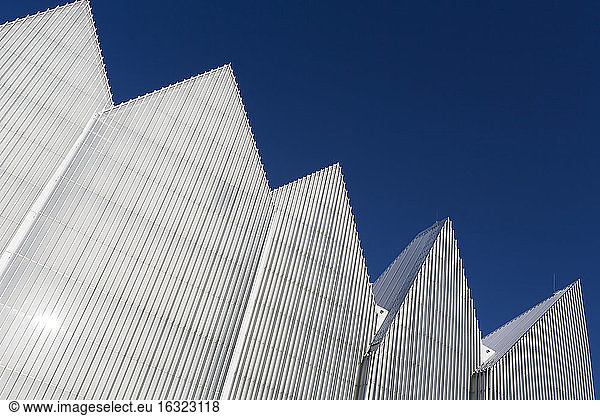 Poland  Szczecin  facade of Szczecin Philharmonic