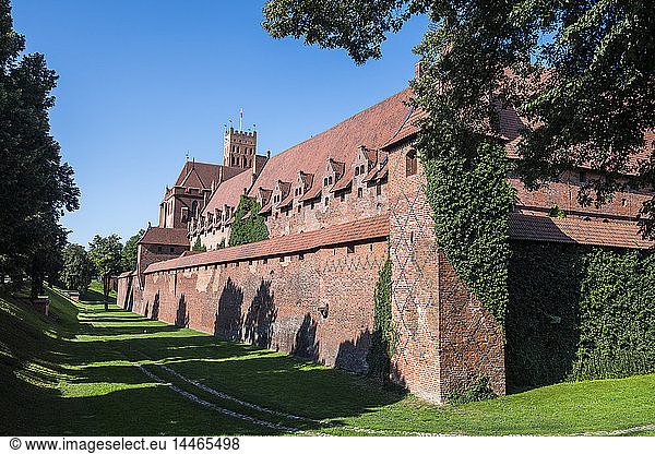 Polen  Burg Malbork