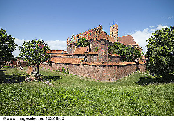 Polen  Burg Malbork
