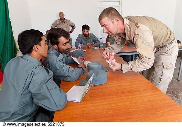 Police training centre in Kunduz  Afghanisan