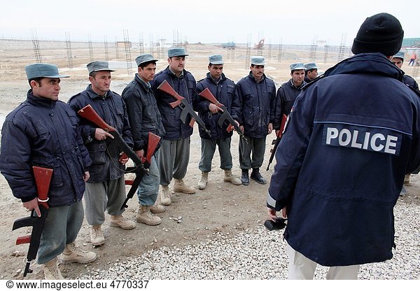 Police training centre in Kunduz by German army