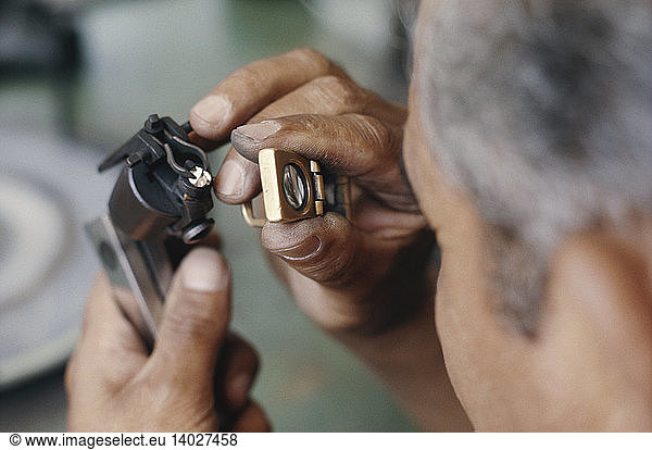 Polishing Diamonds