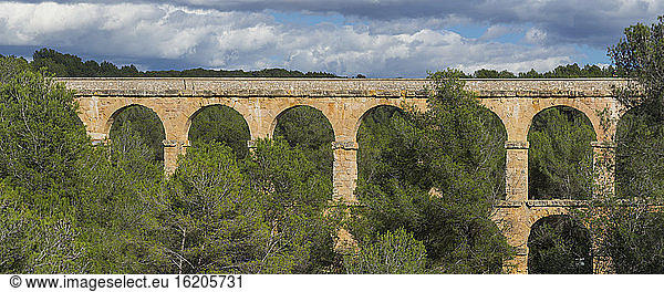 Pont del Diable-Viadukt  Tarragona  Spanien
