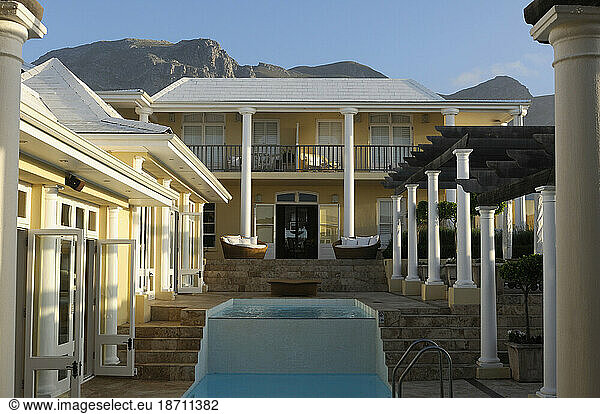 Pool  Birkenhead House  Guest House  Hermanus  Western Cape  South Africa
