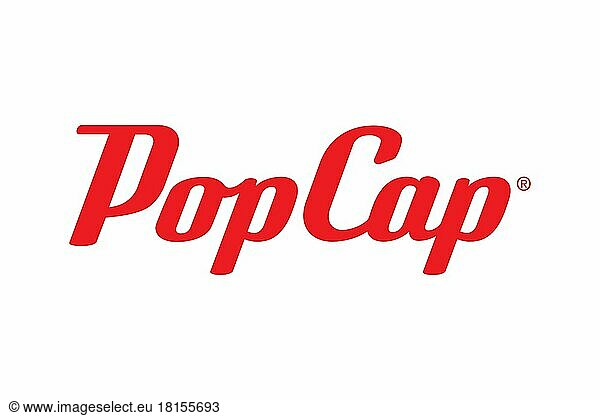 PopCap Games  Logo  Weißer Hintergrund