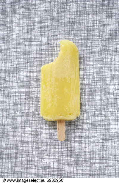 Popsicle with Bite in it