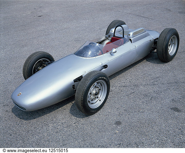 Porsche Formel-1-Rennwagen von 1962. Künstler: Unbekannt