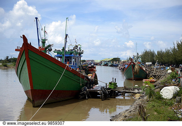 Port  Banda Aceh  Indonesia  Asia