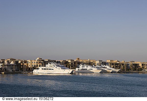 Port Ghalib Hafen  Marsa Alam  Rotes Meer  Aegypten