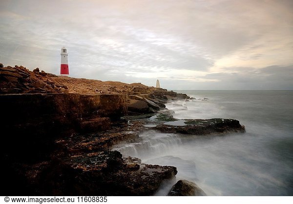 Portland Bill Lighthouse  Isle of Portland  Dorset  England  UK.