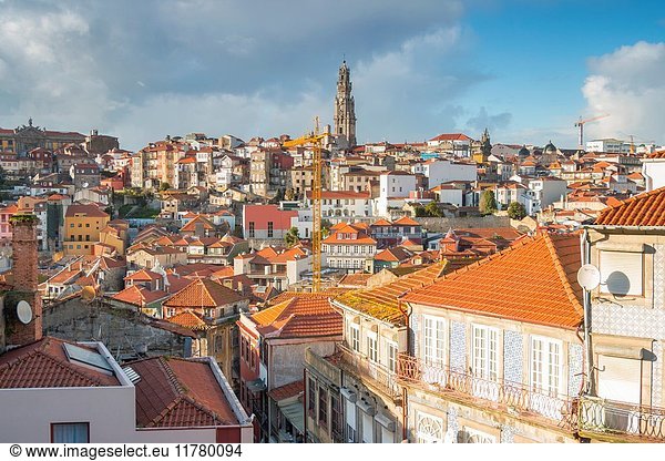 Porto old town. Oporto city  Porto district  Portugal  Europe.