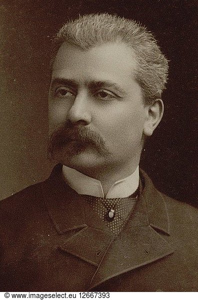 Porträt des Komponisten Arthur Coquard (1846-1910)  1910.
