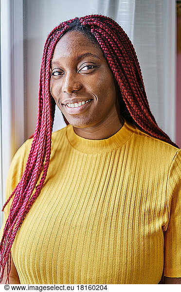 Porträt einer afroamerikanischen Frau