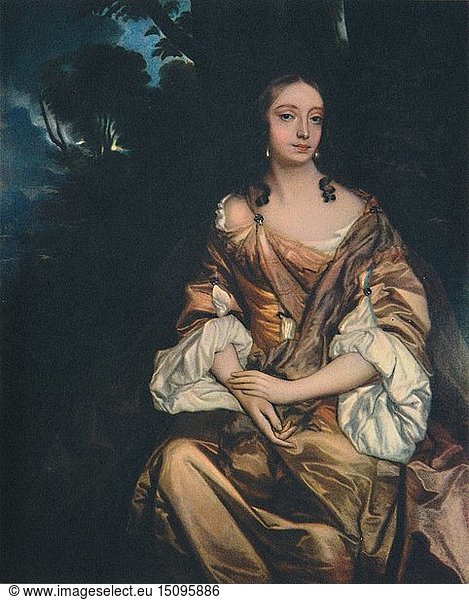Porträt einer Dame   um 1660  (1948). Schöpfer: Peter Lely.